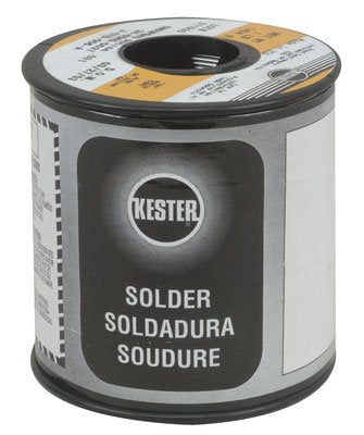 KESTER SOLDER 24-6040-0027 44 Series Core Size 66 Sn60 Pb40 Activated Rosin Cored 21 AWG Solder Wire - 1 item(s)