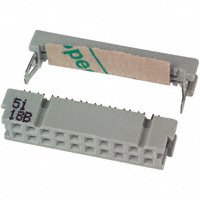 3M 3421-6000 20 Position Ribbon Cable Socket (5 pieces)