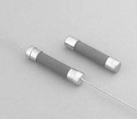 Cartridge Fuses 250VAC/125VDC 2A Fast Acting Ceramic (5 pieces)