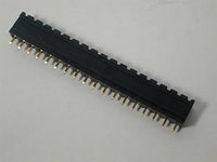 Phoenix Contact 1747595 18 Position Pluggable Terminal Block Header Black Gold Plated