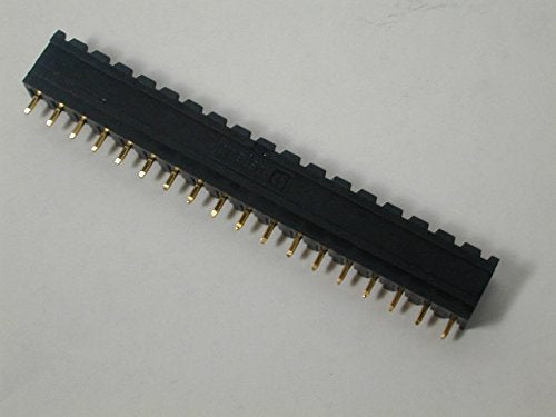 Phoenix Contact 1747595 18 Position Pluggable Terminal Block Header Black Gold Plated