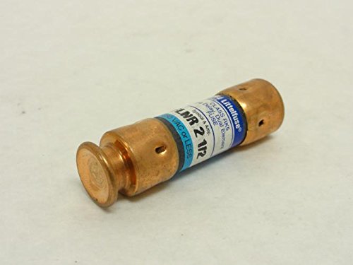 Littelfuse FLNR-2-1/2 Fuse 2-1/2A 250V Slo Blo