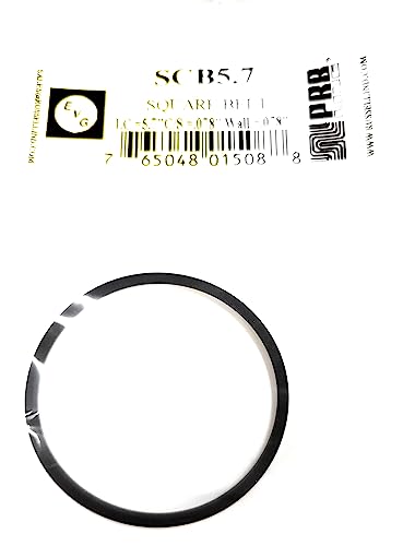 Drive Belt for Tape Players Russell PRB/EVG SCB5.7 Square 5.7 X .078 X .078 INCH (1PC)