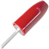 EMERSON CONNECTIVITY/JOHNSON 105-0302-001 TIP PLUG, 3500V, 10A, RED
