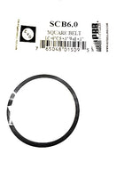 Drive Belt for Tape Players Russell PRB/EVG SCB6.0 Square 6.0 X .1 X .1 INCH (1PC)
