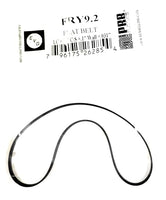 Drive Belt for Tape Players Flat Rubber FRY9.2 EVG/PRB (1PC) 9.2"I.C. X.1"C/S X .031" Wall
