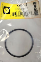 Drive Belt Round Rubber Type Replacement for Tape Player EVG/PRB OB5.2 (1PC) I.C. 5.2" X C/S .103"