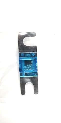 Fuse MID-100A 100 AMP (Bolt Down)1.25 INCH Center to Center Automotive Fuse 1/2 INCH Width .5 INCH (Blue) (1PC) OPTIFUSE MID-100A