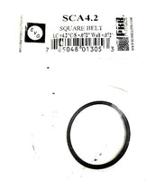 Drive Belt for Tape Players Russell PRB/EVG SCA4.2 Square 4.2 X .072 X .072 INCH (1PC)
