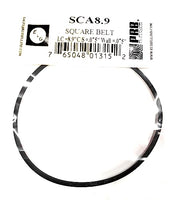 Drive Belt for Tape Players Russell PRB/EVG SCA8.9 Square 8.9 X .075 X .075 INCH (1PC)