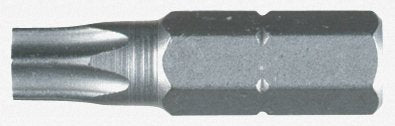 Wiha TORX INSERT BIT 70139, TR15 X 25 MM TAMPER PROOF