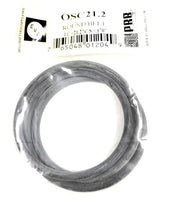 Drive Belt (Rubber Round Type) for Tape Player Replacement EVG/PRB (1PC) OSC21.2 21.2" I.C X .170" C/S Diameter