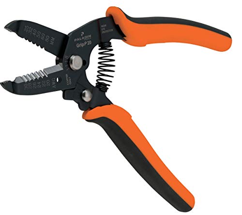 Tempo PA1118 GripP 20 Wire Stripper/Cutter, 30-20 AWG