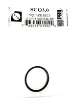 Drive Belt for Tape Players Russell PRB/EVG SCQ3.0 Square 3.0 X .056 X .056 INCH (1PC)