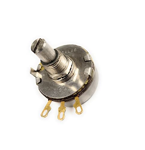 3 meg 3MEG ohm potentiometer rv4 style (STANDARD 1/4 INCH SHAFT) BAS1215-111 Centralab USA (1PC)