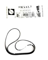Drive Belt (Flat Rubber Type) Replacement for Tape Player EVG/PRB FRX12.7 (1PC) I.C. 12.7" X C/S .16" X Wall Thickness .031"