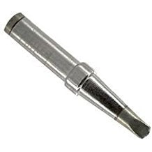 PTC8-WELLER Soldering Iron Tip 800deg 1/8in Screwdriver Style Tin/Lead Tinned (1 piece)