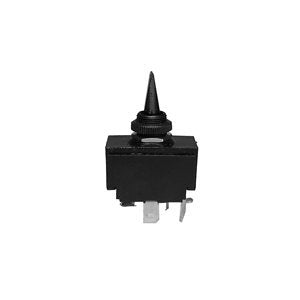 Reversing Momentary Toggle Switch - DPDT / (On) - Off - (On) : 30-125