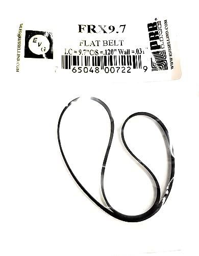 FRX9.7 Drive Belt for Tape Player (1PC) I.C. 9.7 INCH C/S .120 X Wall .031 INCH PRB EVG Flat Type