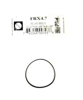 Drive Belt for Tape Player Replacement Flat Rubber FRX4.7 PRB/EVG I.C. 4.7" X C/S .105" X Wall .035" (1PC)