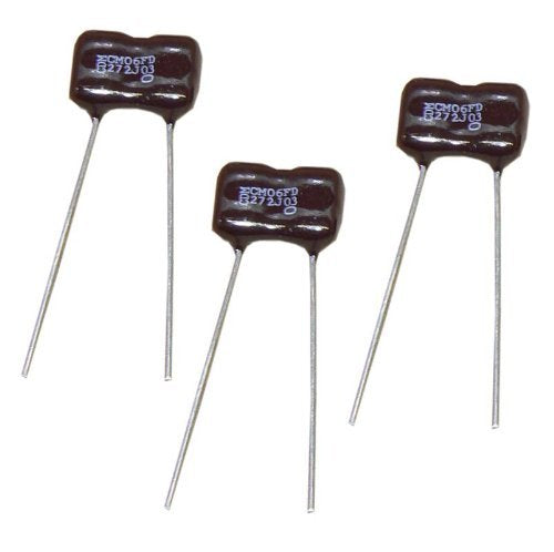 CORNELL DUBILIER CM06FD242JO3 Silver Mica Capacitor Standard Dipped 2400 pF 500 V ± 5% Radial Leaded 8 7 mm New Lot Quantity-10