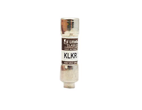 Littelfuse Brand KLKR-3 (KLKR 3) 3 Amp 600V Fast-Acting Fuse