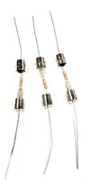 Fuse 10MA 10 MILLIAMP Pigtail AXIAL Wire Leads (3PCS) 315.010 LITTELFUSE SLO BLO .010AMP 250V 3AG 1.25 X .250 INCH