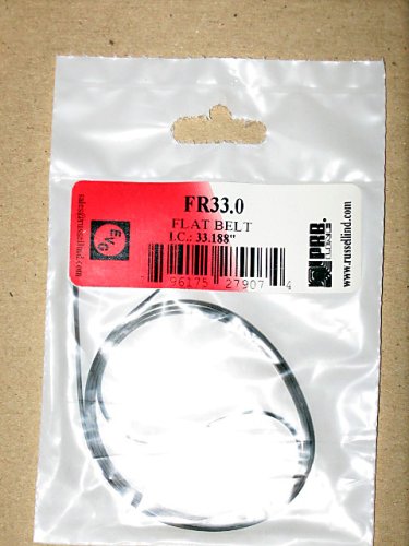 PRB FR33.0 Turntable Belt 33.0 Inch Circumference