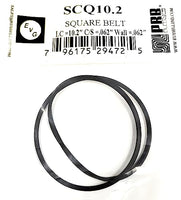 Drive Belt for Tape Players Russell PRB/EVG SCQ10.2 Square 10.2 X .064 X .064 INCH (1PC)
