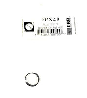 Drive Belt for Tape Player Replacement Flat Rubber FRX2.0 PRB/EVG I.C. 2" X C/S .19" X Wall .032" (1PC)