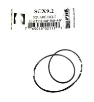 Drive Belt for Tape Player SCX9.2 PRB EVG I.C. 9.2" Square Belt .048" Wall X .048" Thick (1PC)