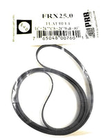 FRX25.0 PRB/EVG Flat Drive Belt (1PC) for Record Player Phonograph Turntable 24.7" I.C. C/S .210" Wall Thickness .03" FITS SANYO TP-, SANSUI SR-, Sony, Yamaha YP-, Toshiba SR-, and Others