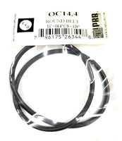 Drive Belt (Round Rubber Type) for Replacement for Tape Player OC14.4 EVG/PRB (1PC) Size I.C. 14.4" X C/S .139" Thickness