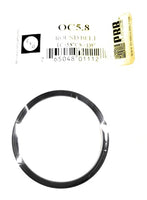 Drive Belt Round Rubber Type for Tape Player Replacement OC5.8 PRB/EVG (1PC) Dimensions I.C. 5.8" X C/S .139