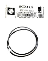 Tape Player Drive Belt, ETC. SCX11.8 Size 11.8" I.C. X .048 X.048 Square Cut Type Belt (1PC)