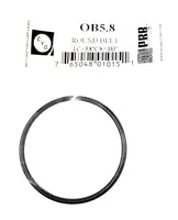 Drive Belt Round Rubber Type for Tape Player Replacement OB5.8 PRB/EVG (1PC) Dimensions I.C. 5.8" X C/S .103