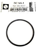 Drive Belt for Tape Players Russell PRB/EVG SCA6.1 Square 6.1 X .079 X .079 INCH (1PC)
