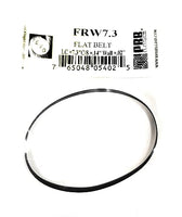 FRW7.3 Drive Belt for Tape Player (1PC) I.C. 7.3 INCH C/S .14 X Wall .02 INCH PRB EVG Flat Type