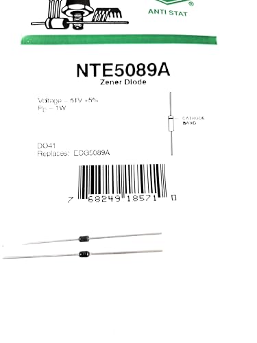 NTE 5089A 51.0V 1W Zener Diode Pair
