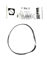 Drive Belt for Tape Player Replacement Flat Rubber FR6.5 PRB/EVG I.C. 6.5" X C/S .125" X Wall .027" (1PC)
