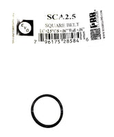 Drive Belt for Tape Players Russell PRB/EVG SCA2.5 Square 2.5 X .06 X .06 INCH (1PC)