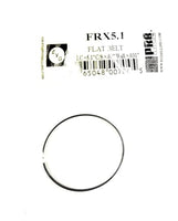 Drive Belt for Tape Player Replacement Flat Rubber FRX5.1 PRB/EVG I.C. 5.1" X C/S .09" X Wall .031" (1PC)