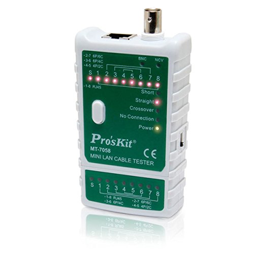 Eclipse Tools MT-7058 Pro'sKit Mini LAN Cable Tester