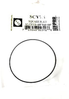 SCY7.5 Drive Belt for Tape Player (1PC) I.C. 7.5 INCH C/S .038 X Wall.038 INCH PRB EVG Square Type Cut
