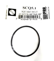 Drive Belt for Tape Players Russell PRB/EVG SCQ5.1 Square 5.1 X .062 X .062 INCH (1PC)