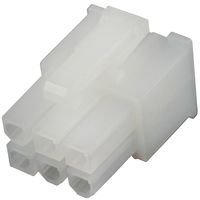 MOLEX 39-01-2060 PLUG AND SOCKET CONNECTOR HOUSING (5 pieces)