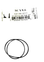 SCY8.6 Drive Belt for Tape Player Square Type 8.6" I.C 039" Wall X .039" C.S. (1PC) PRB EVG