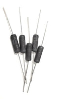 RESISTOR 5 WATT WIRE WOUND (5PCS) RS-5 95.2K (100K) OHM 5% TOL DALE (BLACK)