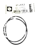 Drive Belt (Round Rubber Type) for Replacement for Tape Player OA13.2 EVG/PRB (1PC) Size I.C. 13.2" X C/S .070" Thickness