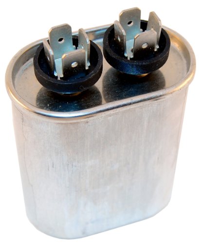 NTE Electronics MRC370V30 Series Mrc Motor Run AC Metallized Capacitor, 0.25" 4 Way Quick Connect Terminals, 30 Μf Capacitance, 5% Tolerance, 370V